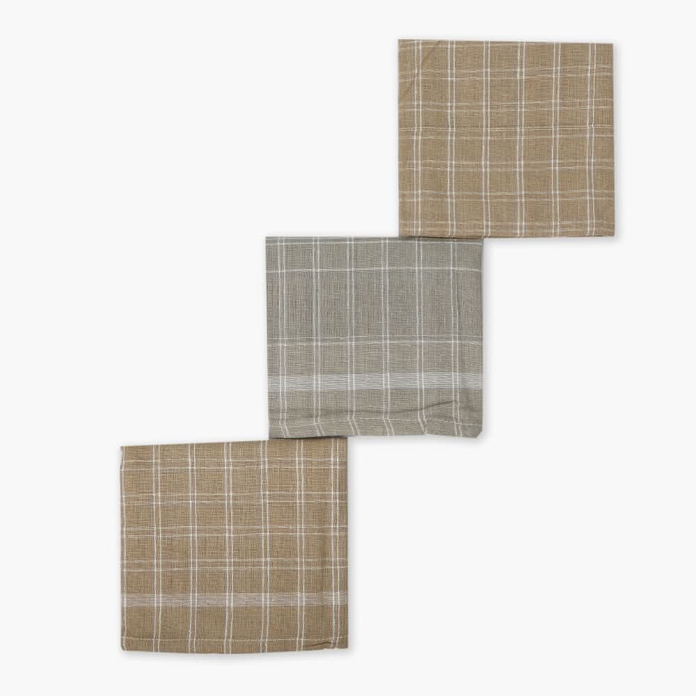 Kitchen Towel Set Of 3 - G, Kitchen Towel, Chase Value, Chase Value