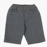 Boys Denim Short - Grey, Boys Shorts, Chase Value, Chase Value
