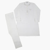 Boys Shalwar Suit - White, Boys Shalwar Kameez, Chase Value, Chase Value