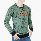 Men's Sweat Shirt - Olive Green, Men's Sweater & Sweat Shirts, Chase Value, Chase Value