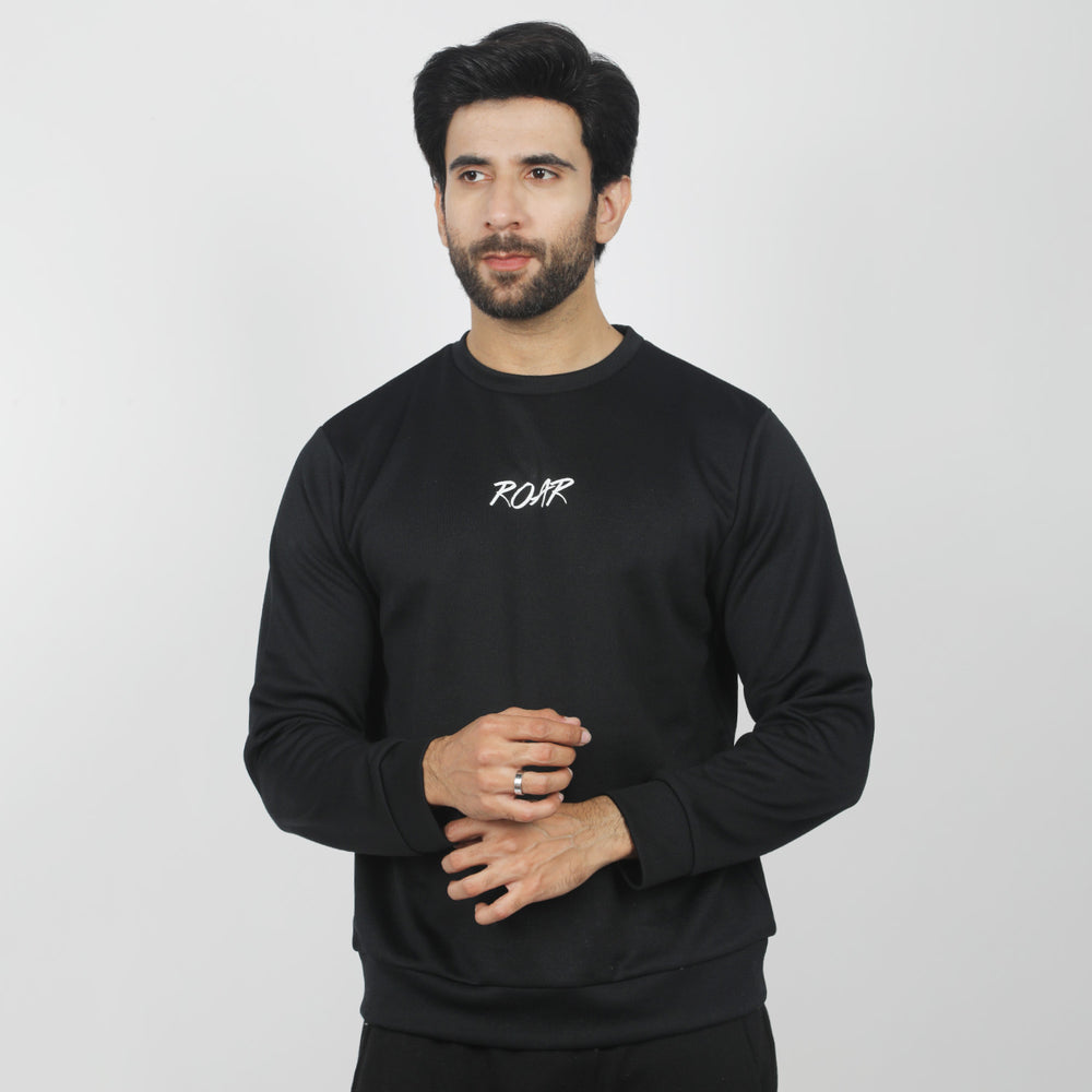 Eminent Men's Full Sleeves Sweat Shirt - Black, Men's Sweater & Sweat Shirts, Eminent, Chase Value