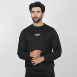 Eminent Men's Full Sleeves Sweat Shirt - Black, Men's Sweater & Sweat Shirts, Eminent, Chase Value