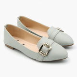Women's Pump - Light Green, Women Pumps, Chase Value, Chase Value