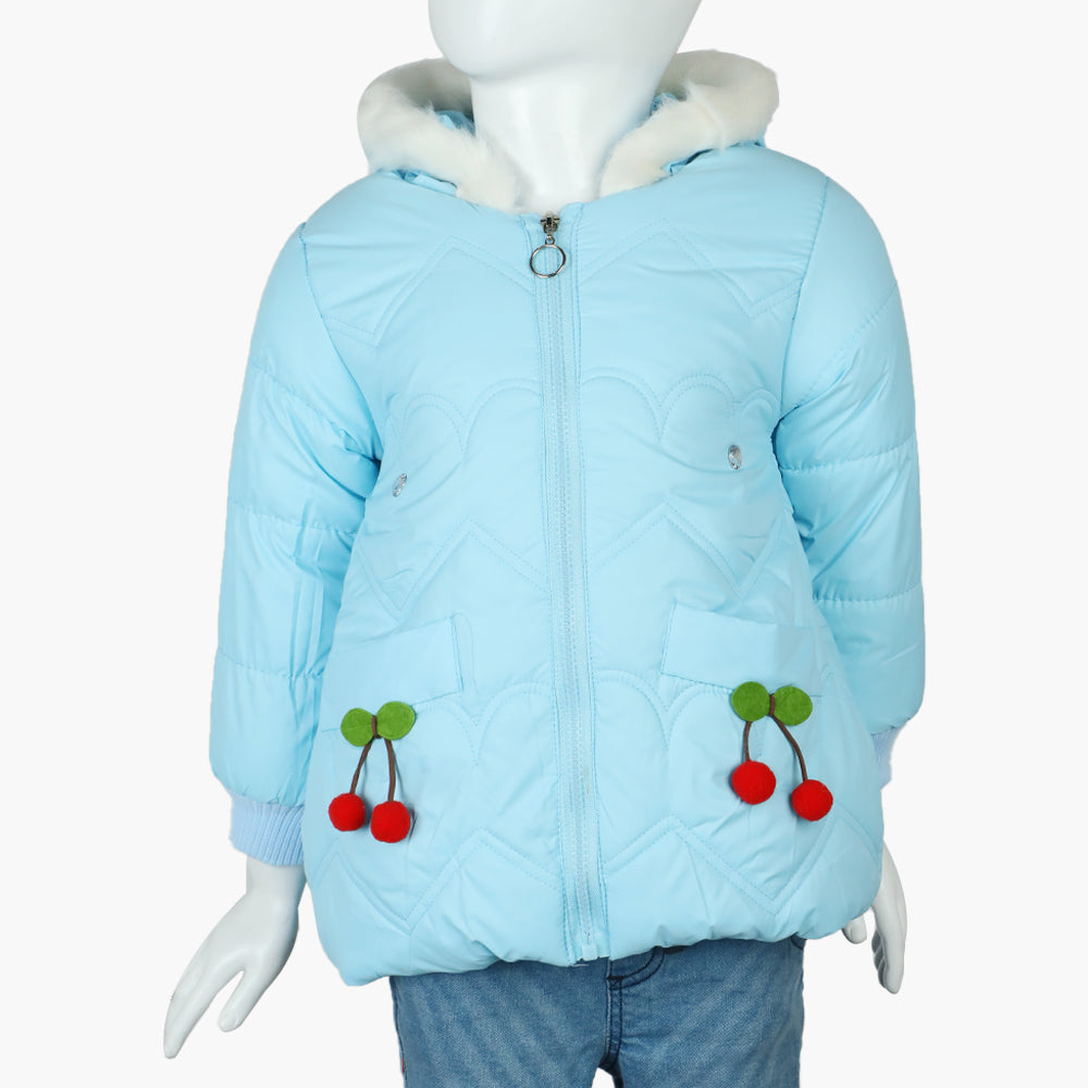 Girls Jacket - Sky Blue, Girls Jackets, Chase Value, Chase Value