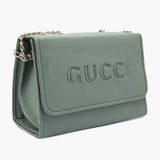 Women's Shoulder Bag - Dark Green, Women Bags, Chase Value, Chase Value