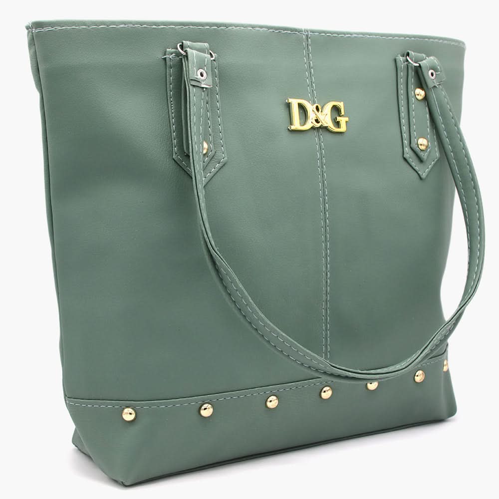 Women's Handbag - Green, Women Bags, Chase Value, Chase Value