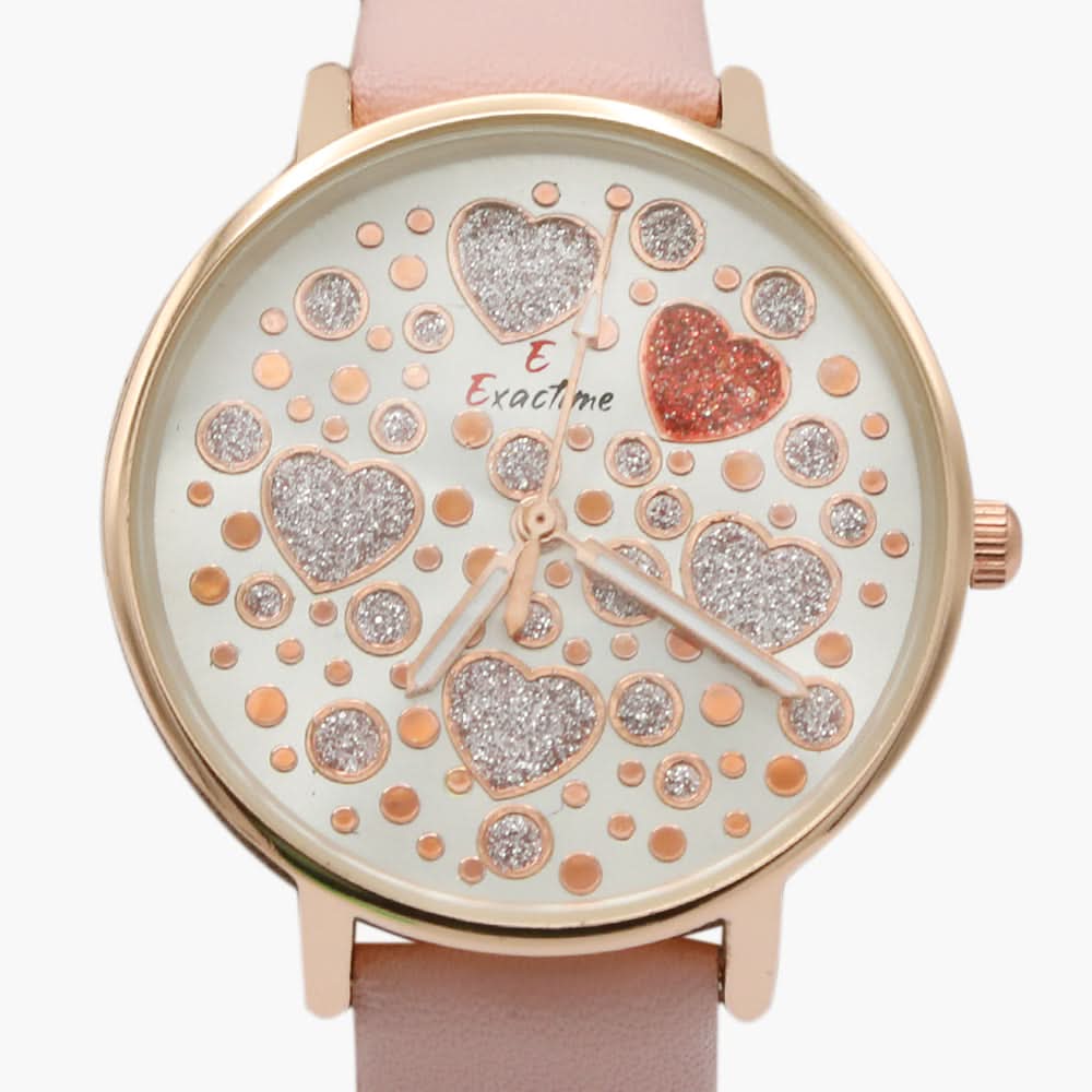 Women's Watch - Light Pink, Women Watches, Chase Value, Chase Value