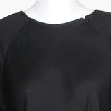 Women's Abaya With Lace - Black, Women Abayas, Chase Value, Chase Value