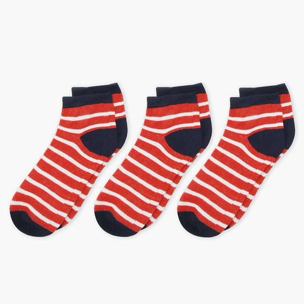 Men’s Loafer Sock Pack of 3