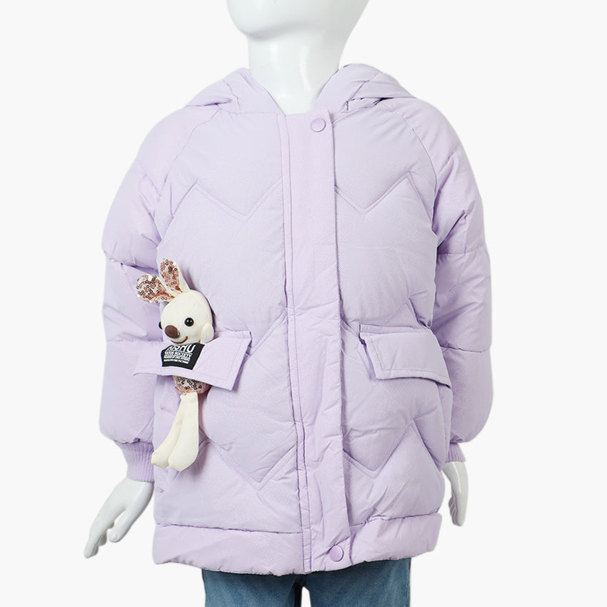 Girls Jacket - Purple, Girls Jackets, Chase Value, Chase Value