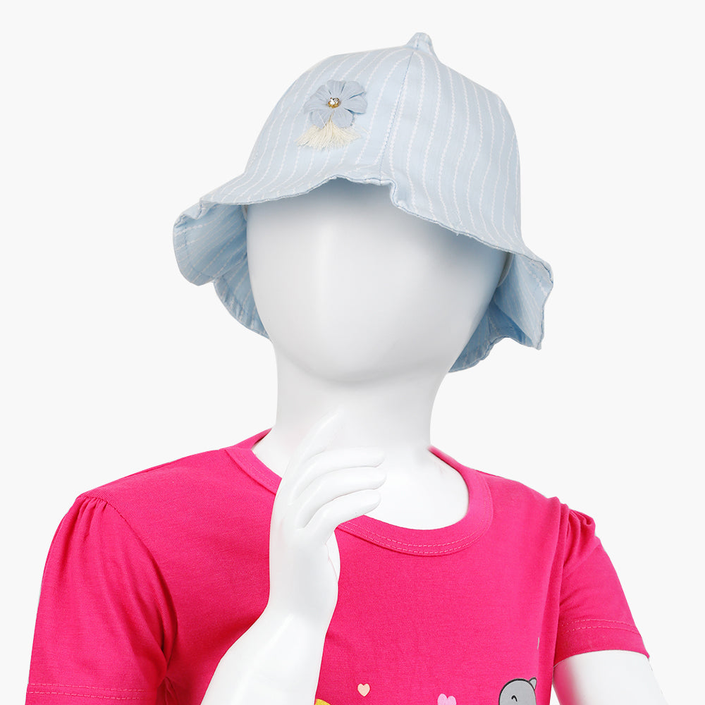 Girls Hat - Light Blue, Girls Caps & Hats, Chase Value, Chase Value