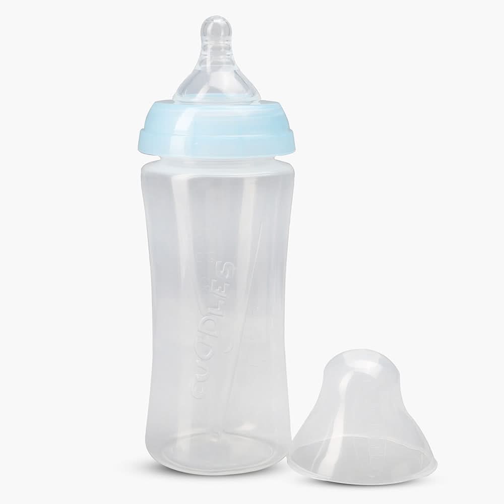 Cuddles Essential Feeder 330ml - Light Blue, Feeding Supplies, Chase Value, Chase Value