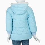 Girls Jacket - Sky Blue, Girls Jackets, Chase Value, Chase Value