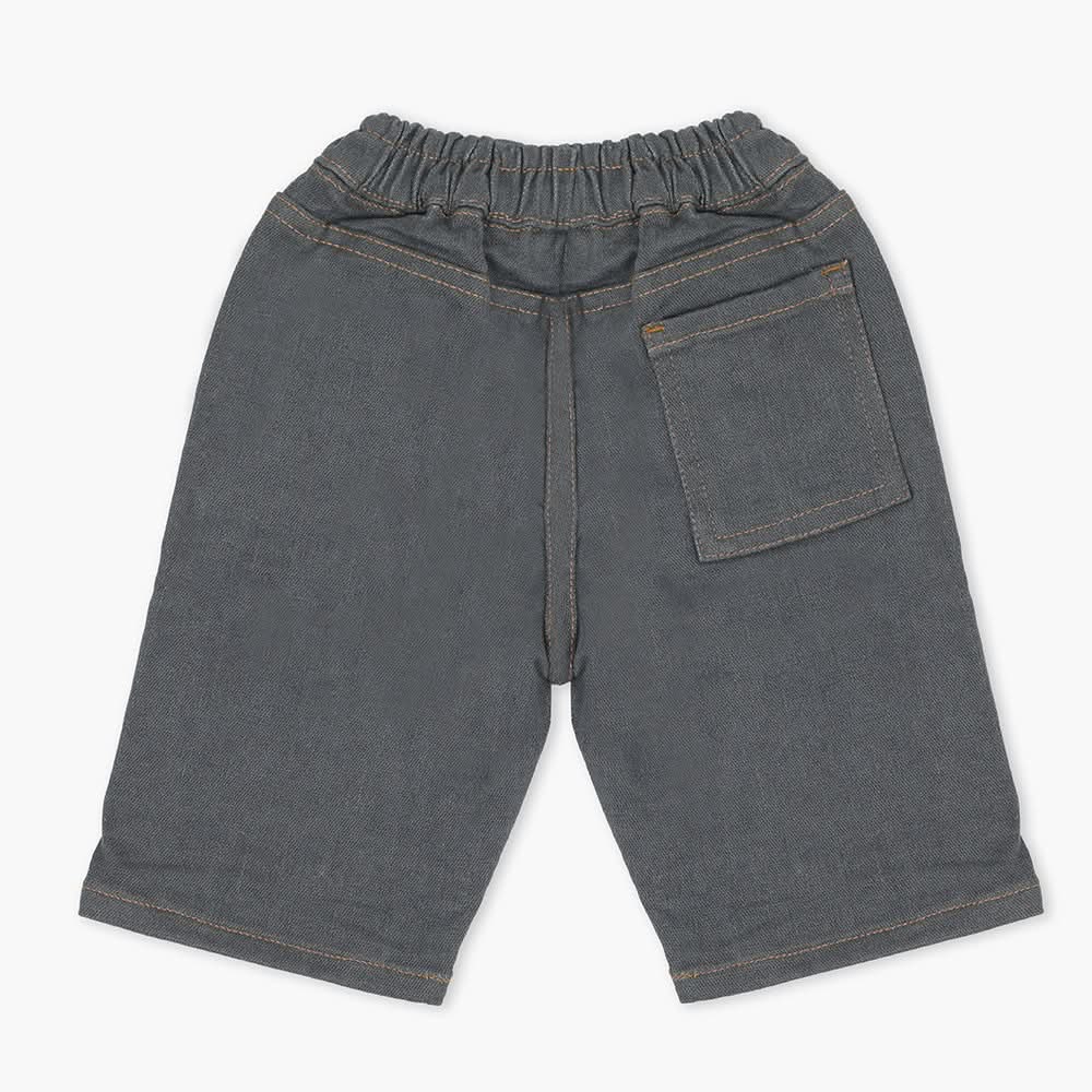 Boys Denim Short - Grey, Boys Shorts, Chase Value, Chase Value
