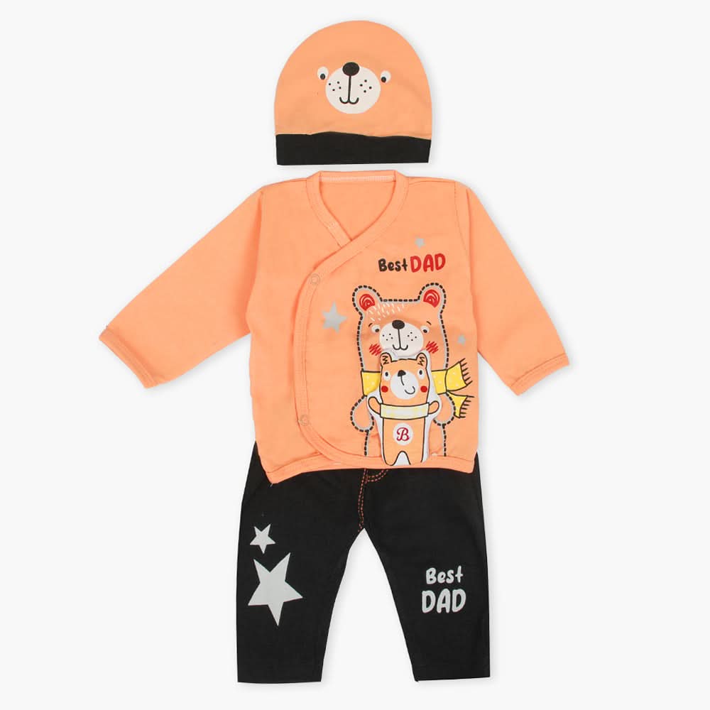 Newborn Boys Suits - Orange, Newborn Boys Sets & Suits, Chase Value, Chase Value