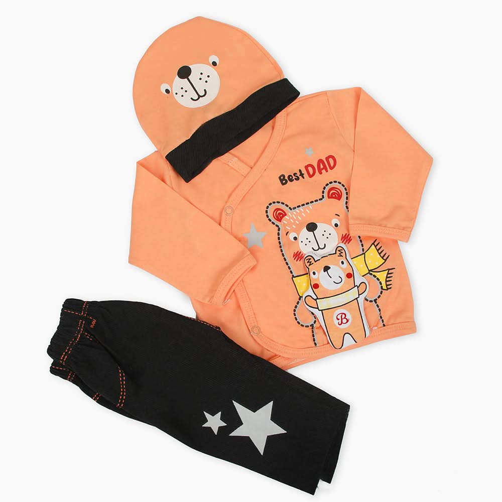 Newborn Boys Suits - Orange, Newborn Boys Sets & Suits, Chase Value, Chase Value