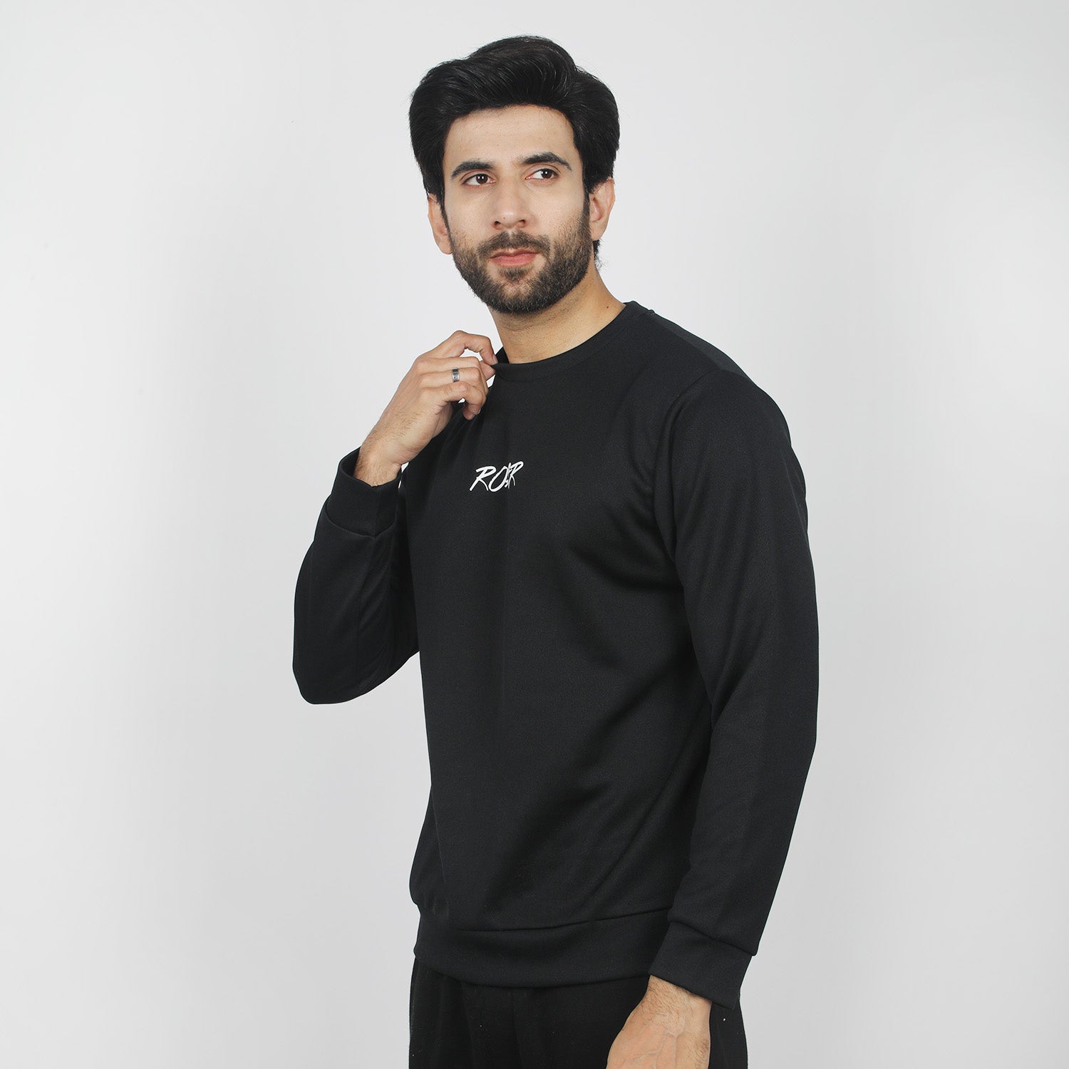 Eminent Men's Full Sleeves Sweat Shirt - Black, Men's Sweater & Sweat Shirts, Eminent, Chase Value