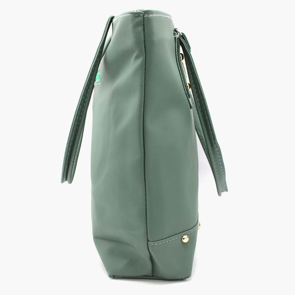 Women's Handbag - Green, Women Bags, Chase Value, Chase Value