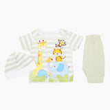Newborn Boys Gift Set 05 Pcs  - Green, Newborn Gift Set, Chase Value, Chase Value