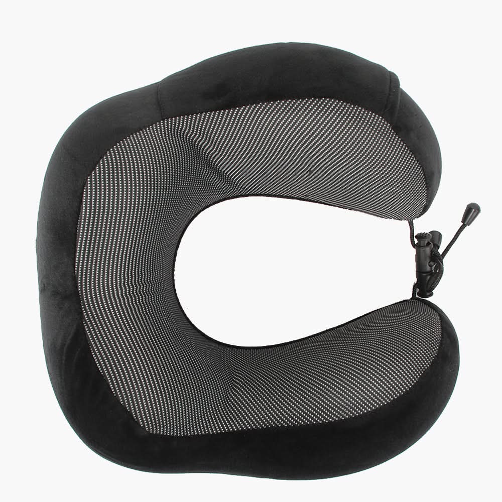Neck Pillow Memory Foam - Black, Cushions & Pillows, Chase Value, Chase Value