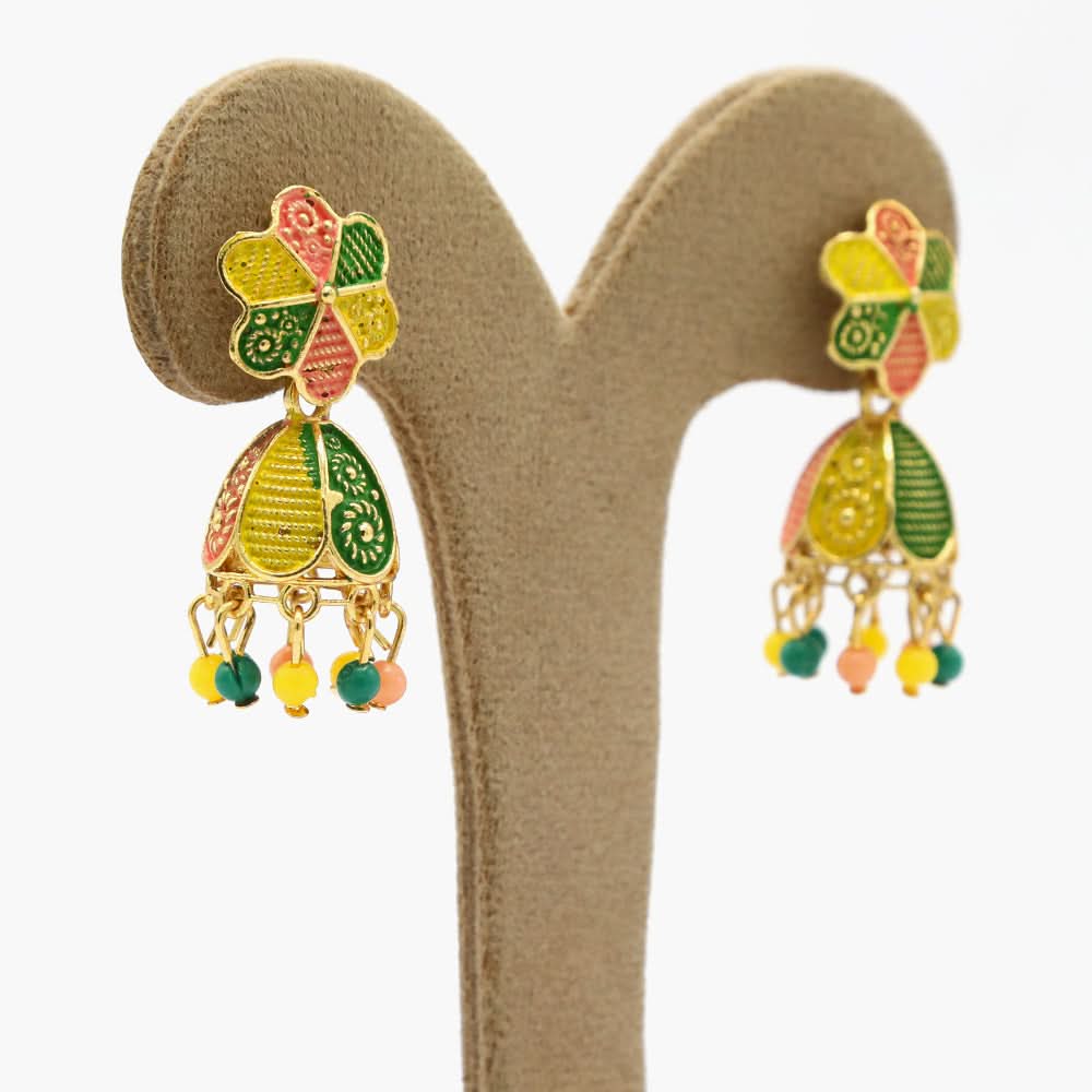 Women's Jhumki - B, Women Earrings & Tops, Chase Value, Chase Value