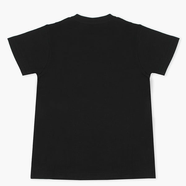 Boys Half Sleeves Polo T-Shirt - Black & Blue, Boys T-Shirts, Chase Value, Chase Value