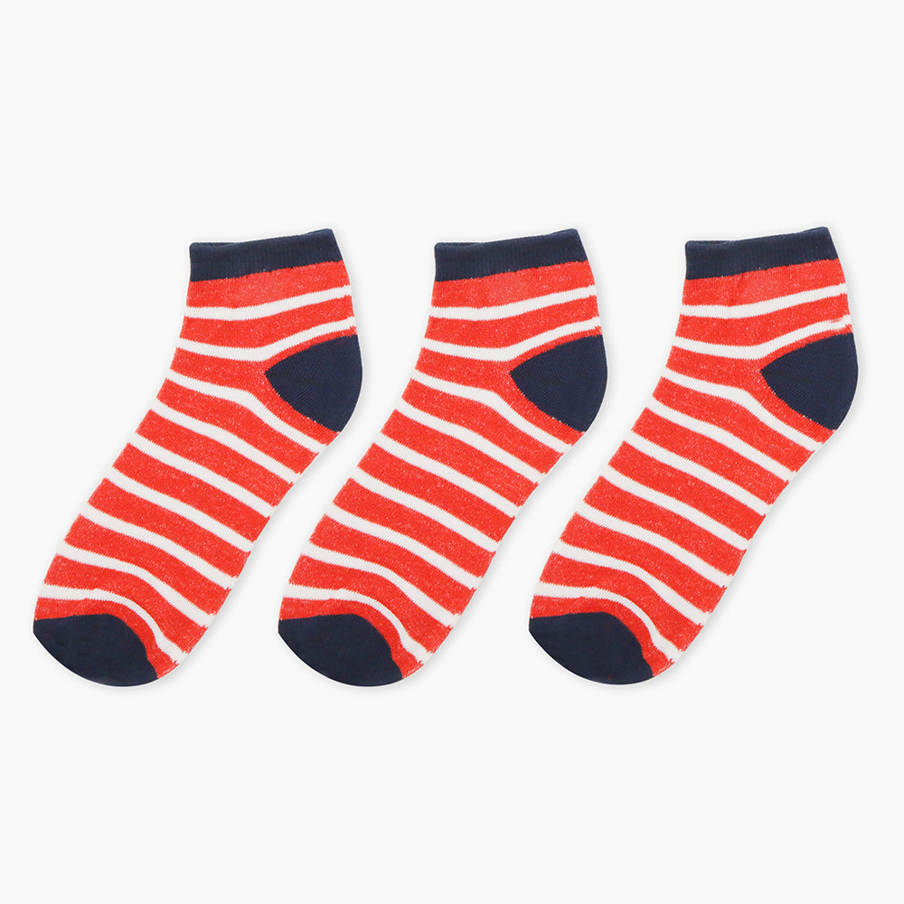 Men’s Loafer Sock Pack of 3, Men's Socks, Chase Value, Chase Value