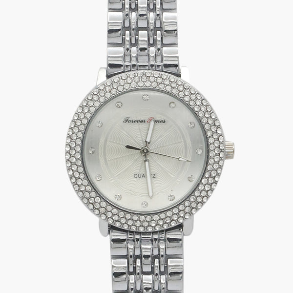 Women's Fancy Wrist Watch - Silver, Women Watches, Chase Value, Chase Value