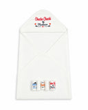 Valuables Newborn Wrapping Sheet Roll & Face Towel