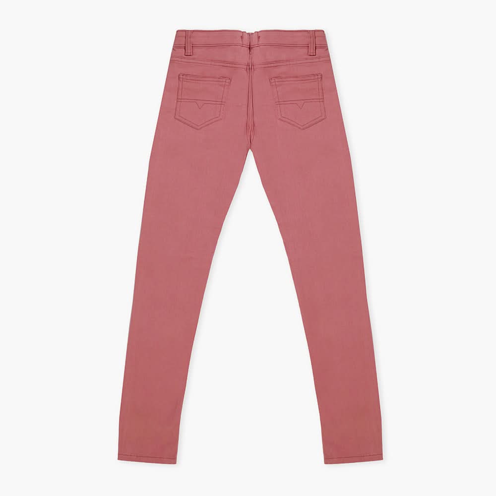 Girls Cotton Pant - Tea Pink, Girls Pants & Capri, Chase Value, Chase Value