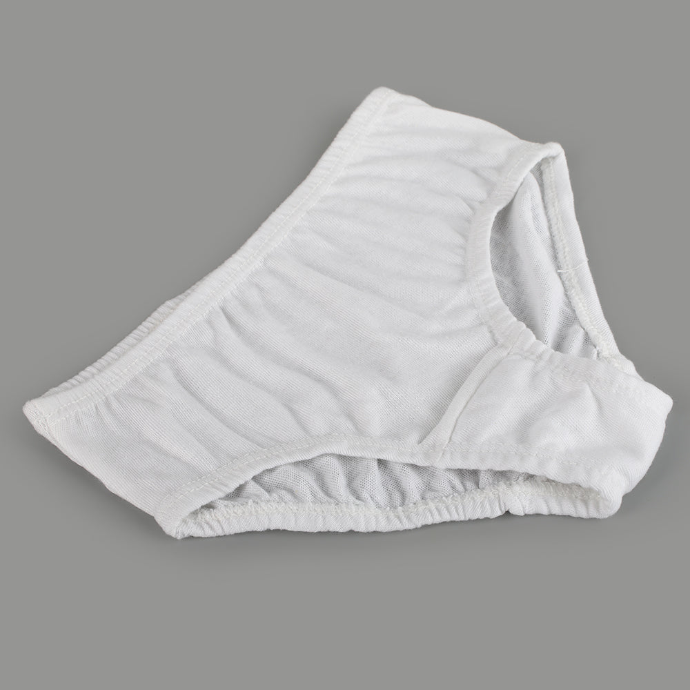 Girls Panty Pack Of 5 - White, Girls Panties & Briefs, Chase Value, Chase Value