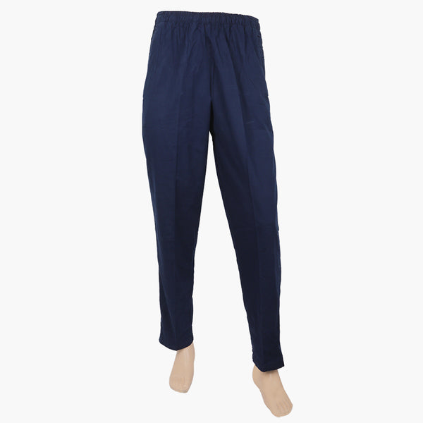 Men’s Plain Pajama - Navy Blue, Men's Lowers & Sweatpants, Chase Value, Chase Value