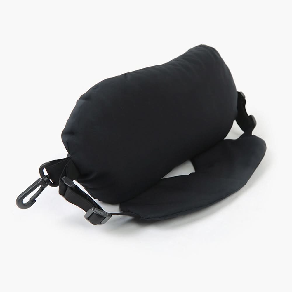 Travel Pillow with Eye Mask - Black, Cushions & Pillows, Chase Value, Chase Value