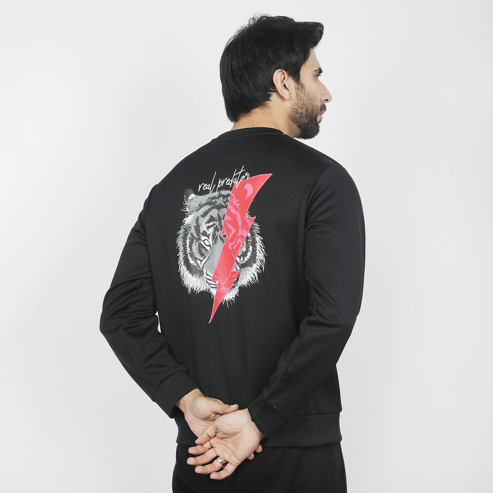 Eminent Men's Full Sleeves Sweat Shirt - Black, Men's Sweater & Sweat Shirts, Eminent, Chase Value