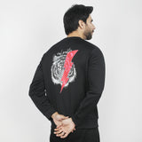 Eminent Men's Full Sleeves Sweat Shirt - Black, Men's Sweater & Sweat Shirts, Eminent, Chase Value