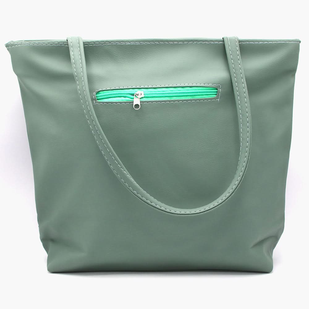 Women's Handbag - Green, Women Bags, Chase Value, Chase Value