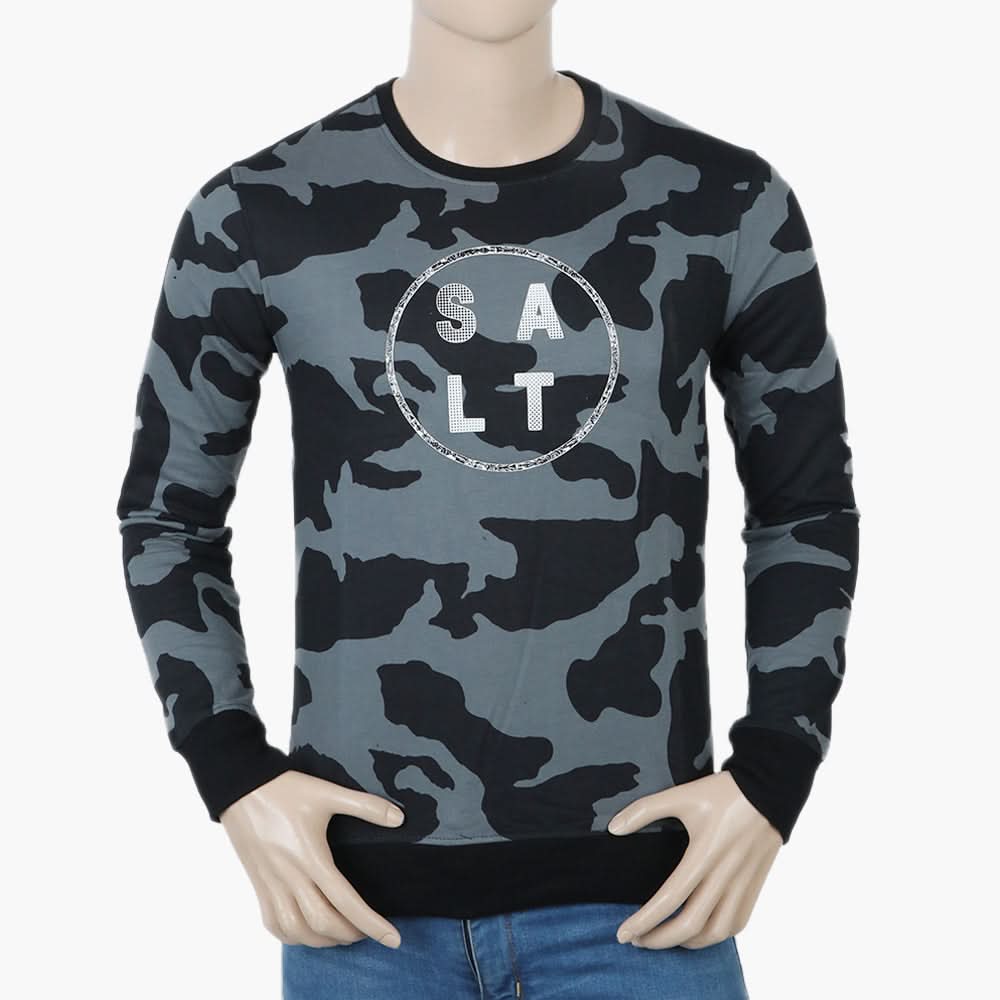 Men's Sweat Shirt - Grey, Men's Sweater & Sweat Shirts, Chase Value, Chase Value