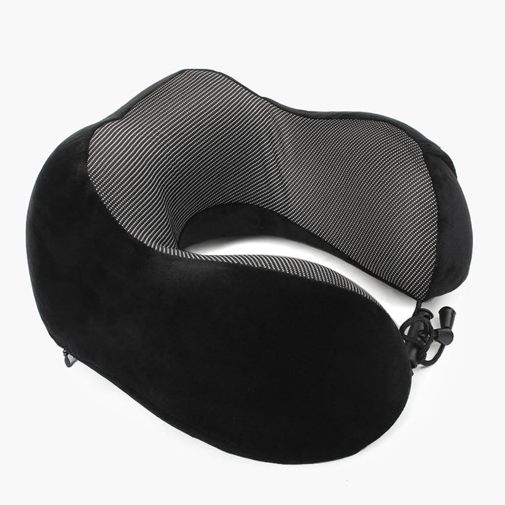 Neck Pillow Memory Foam - Black, Cushions & Pillows, Chase Value, Chase Value
