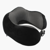 Neck Pillow Memory Foam - Black, Cushions & Pillows, Chase Value, Chase Value