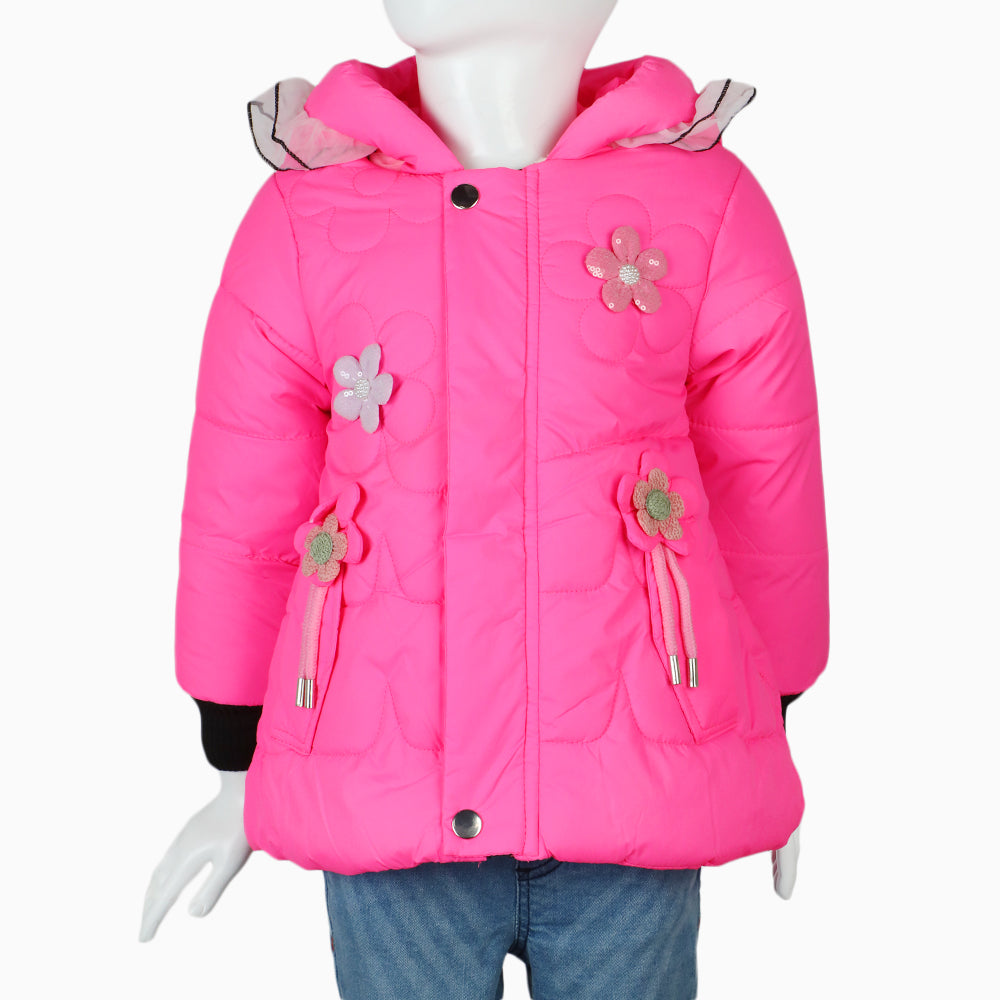 Girls Jacket - Pink, Girls Jackets, Chase Value, Chase Value