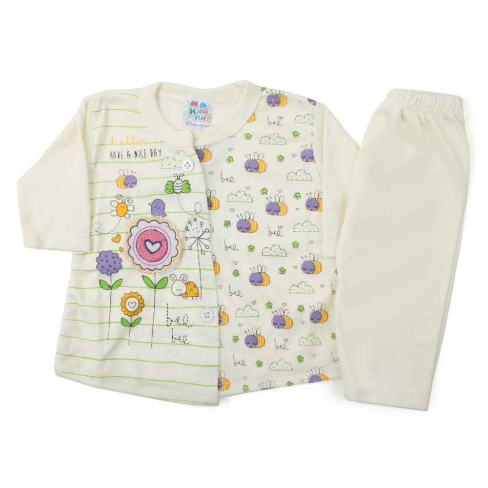 Newborn Girls Suit - Lemon, Newborn Girls Winterwear, Chase Value, Chase Value