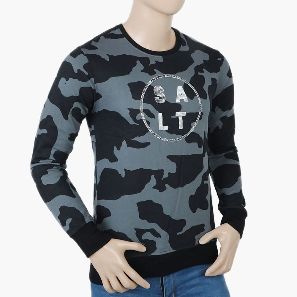 Men's Sweat Shirt - Grey, Men's Sweater & Sweat Shirts, Chase Value, Chase Value