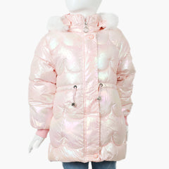 Girls Jacket - Baby Pink, Girls Jackets, Chase Value, Chase Value