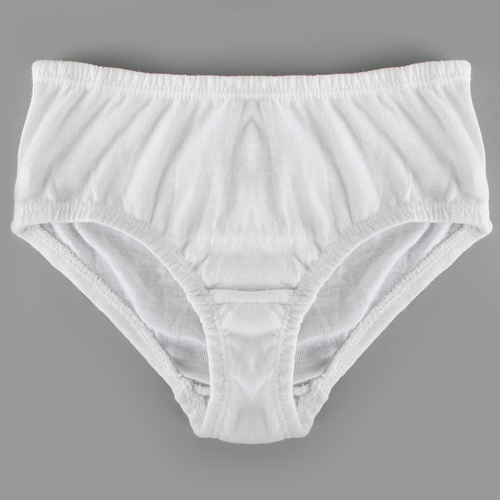 Girls Panty Pack Of 5 - White, Girls Panties & Briefs, Chase Value, Chase Value