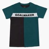 Boys Half Sleeves Polo T-Shirt - Steel Green, Boys T-Shirts, Chase Value, Chase Value