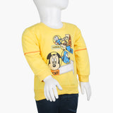 Boys Full Sleeves T-Shirt - Yellow, Boys T-Shirts, Chase Value, Chase Value