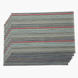 Table Mat Pack Of 6 - Multi, Mats, Chase Value, Chase Value