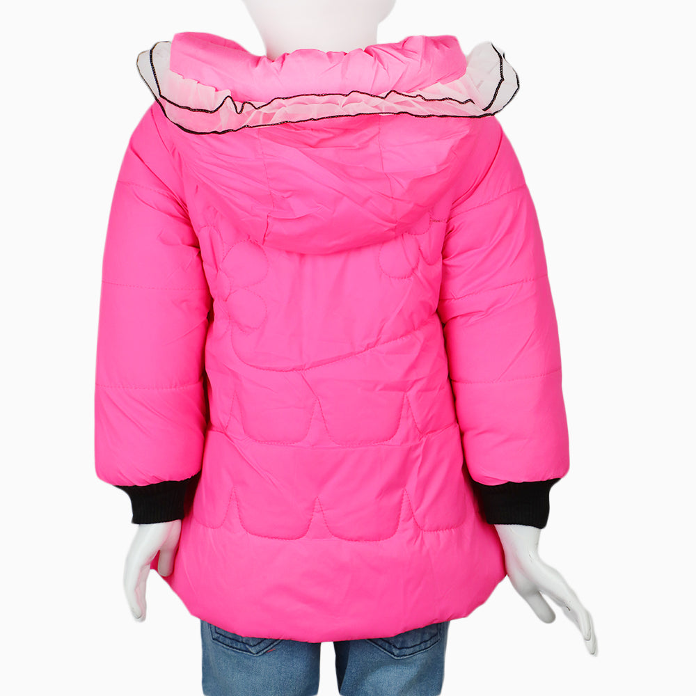 Girls Jacket - Pink, Girls Jackets, Chase Value, Chase Value