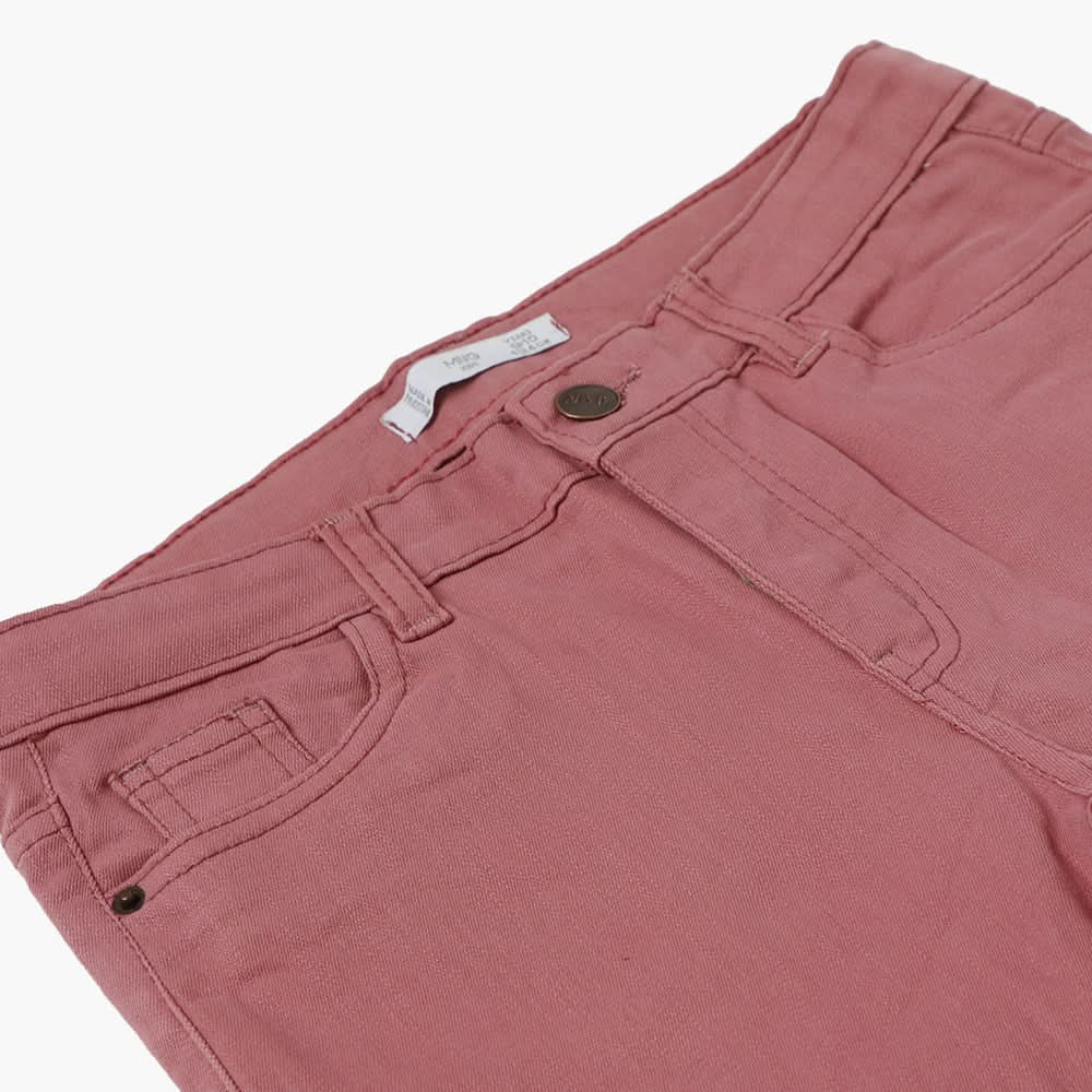 Girls Cotton Pant - Tea Pink, Girls Pants & Capri, Chase Value, Chase Value