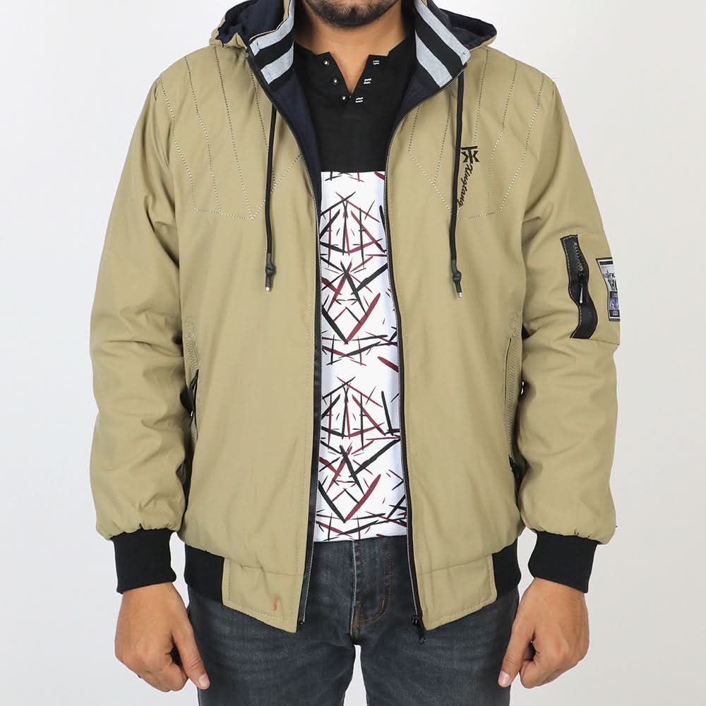 Men's Reversible Jacket - Brown/Navy, Men's Jackets & Hoodies, Chase Value, Chase Value